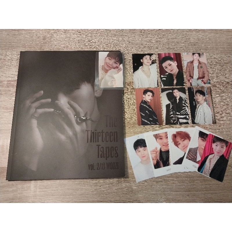 TAKE All] SEVENTEEN WOOZI TTT MAGAZINE PHOTOCARD TRADING