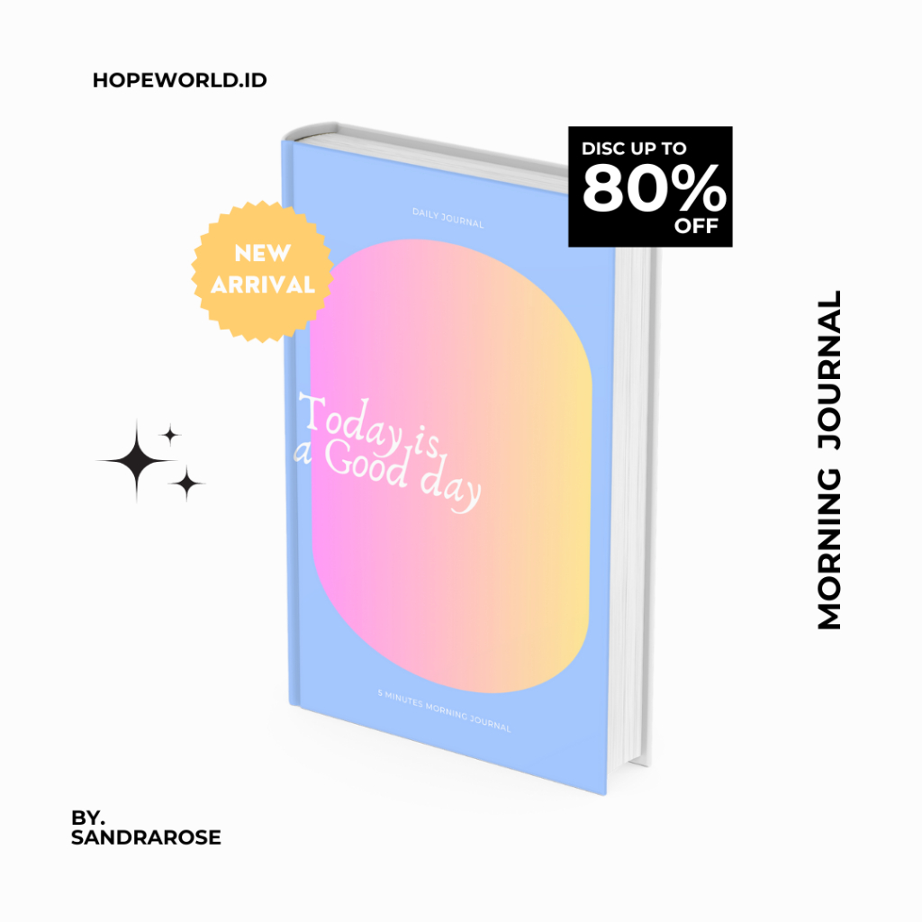 5 Minutes Morning Journal - Today is a Good Day by SANDRAROSE ...