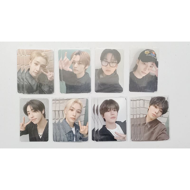 Stray Kids Skz Rockstar Ktown4u Pob Photocard 