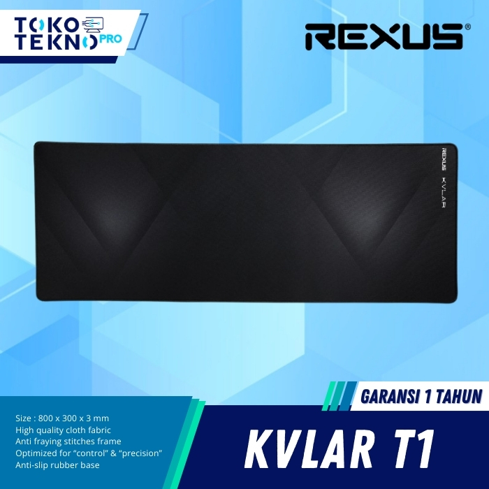 Rexus T1 Kvlar Gaming Mousepad
