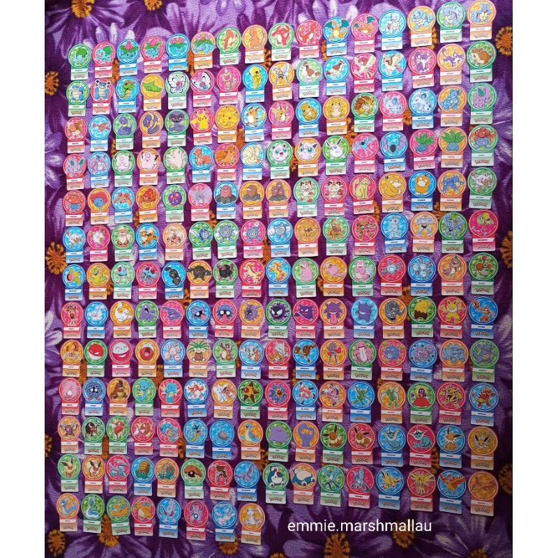 2024 Pokemon Choki Choki Cards Full Set 200pcs | Shopee Singapore