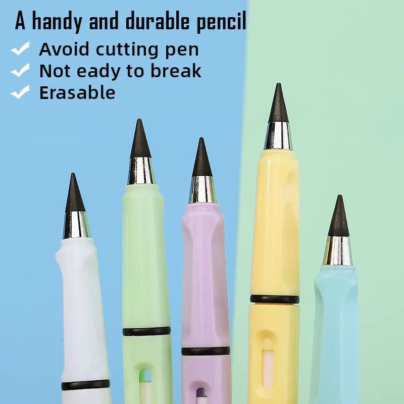 Pensil Eternal Warna Tanpa Batas 1 Pcs - Gambar 3