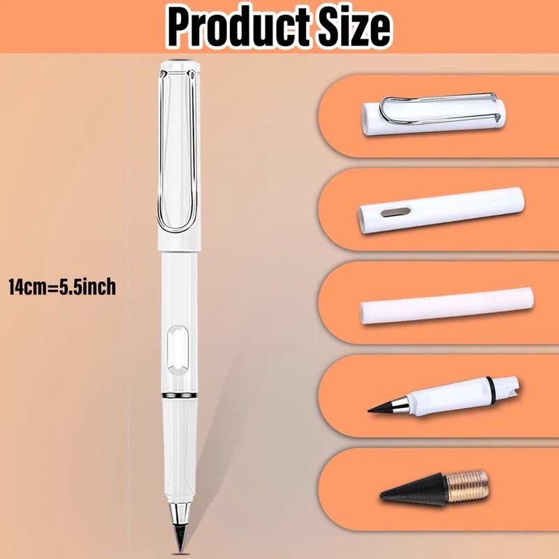 Pensil Eternal Warna Tanpa Batas 1 Pcs - Gambar 4