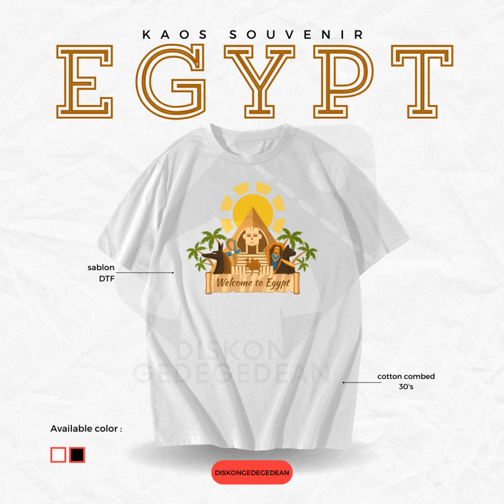 Discountgedegedean Egyptian Egyptian Egyptian Souvenir T-shirts T