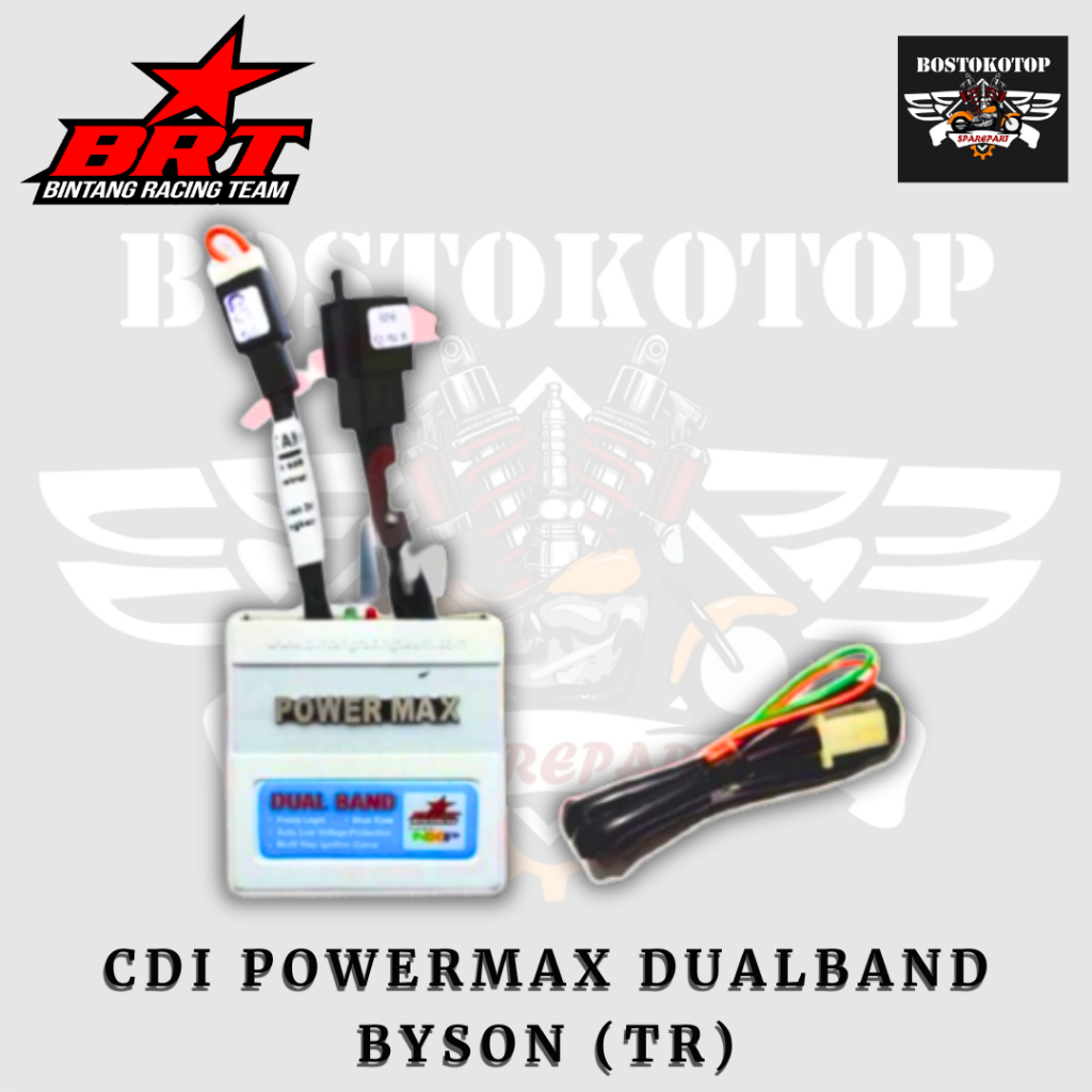 Brt Bintang Racing Team Cdi Powermax Dual Band Flow Tr Yamaha Byson