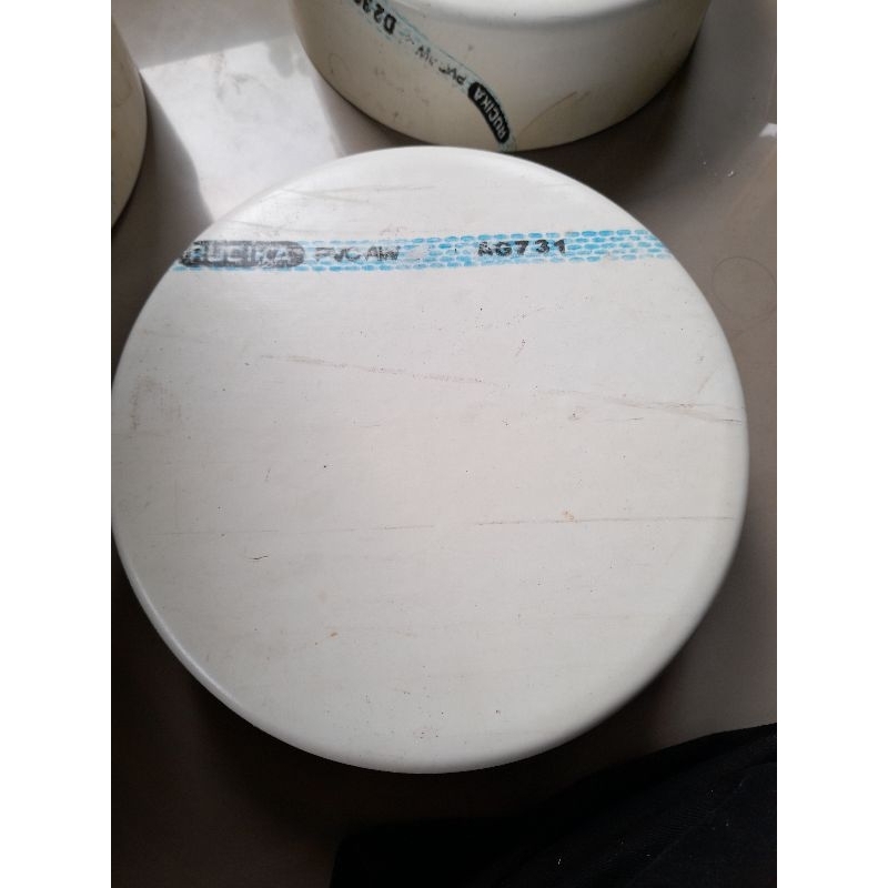 10 inch cap 10 inch PVC pipe cap PVC pipe cap pipe fitting. | Shopee ...