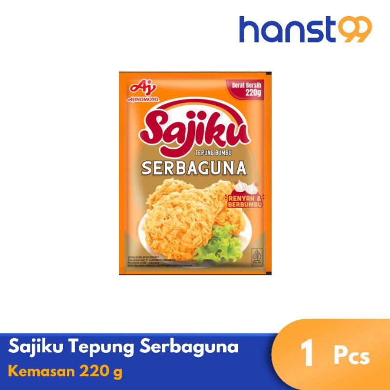 Sajiku Multipurpose Seasoned Flour 220 g Shopee Singapore