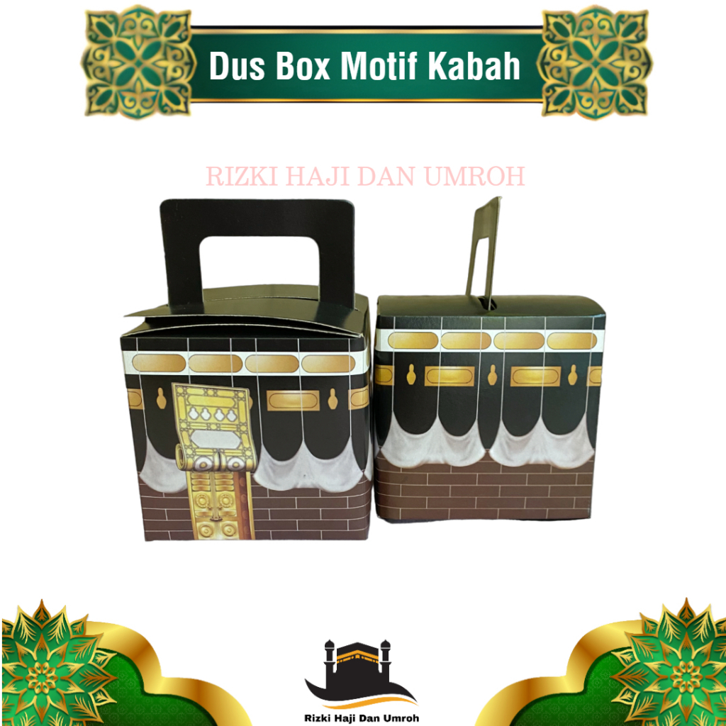 Empty Kaaba Moitf Box - Kaaba Box by Hajj and Umrah per 25 pcs | Shopee ...