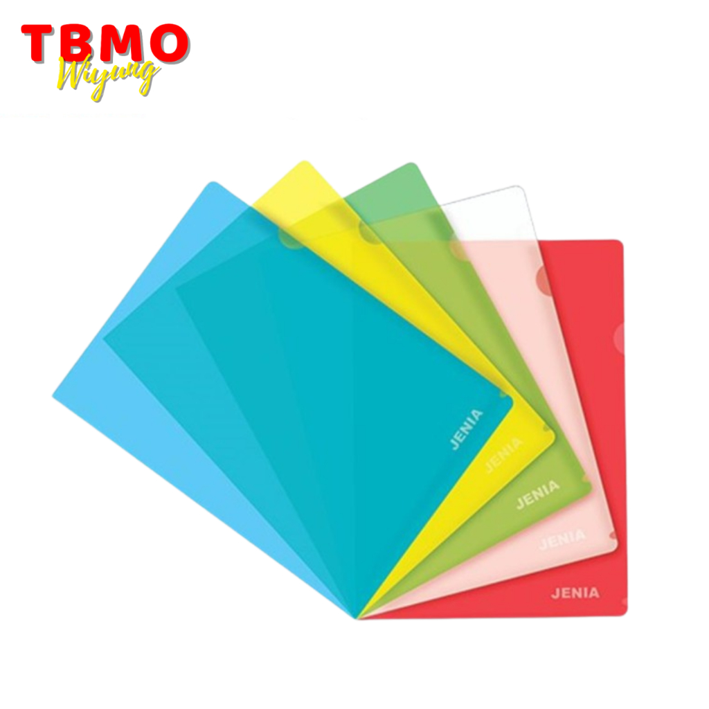 Tbmo Map L/Jenia Plastic Map Per Pack Of 12pcs | Shopee Singapore