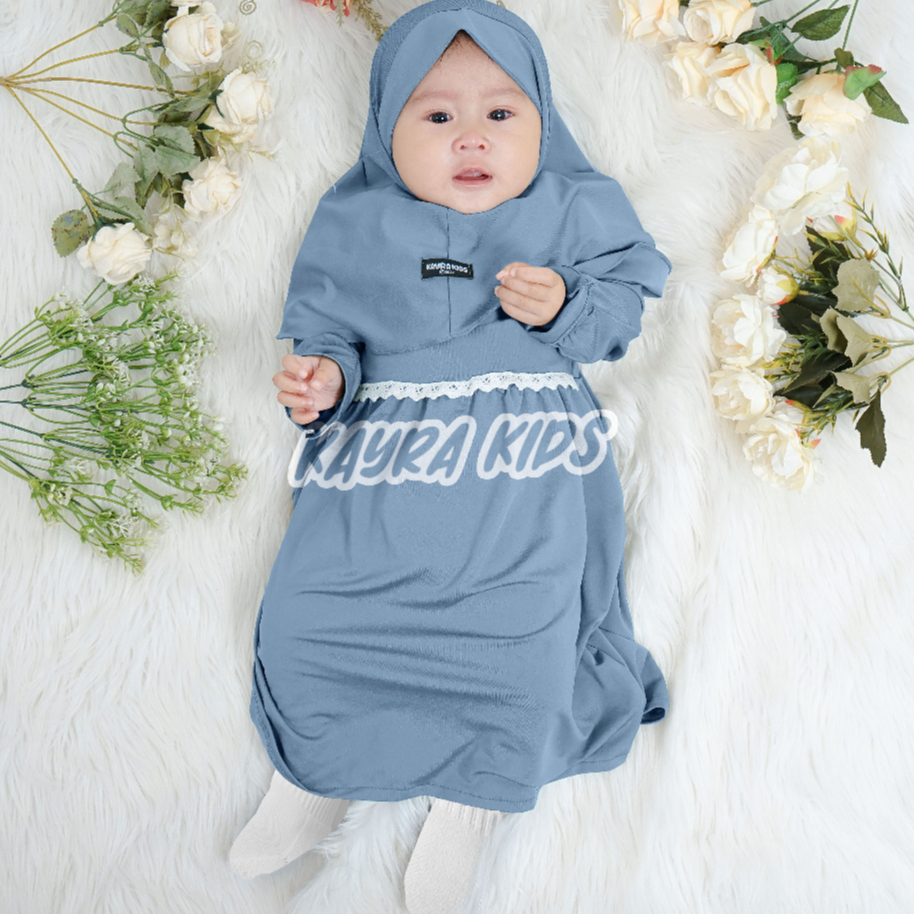 Newborn Baby Robes 0-3 Years Old Girls Clothes Baby Robes 0 6 Months ...