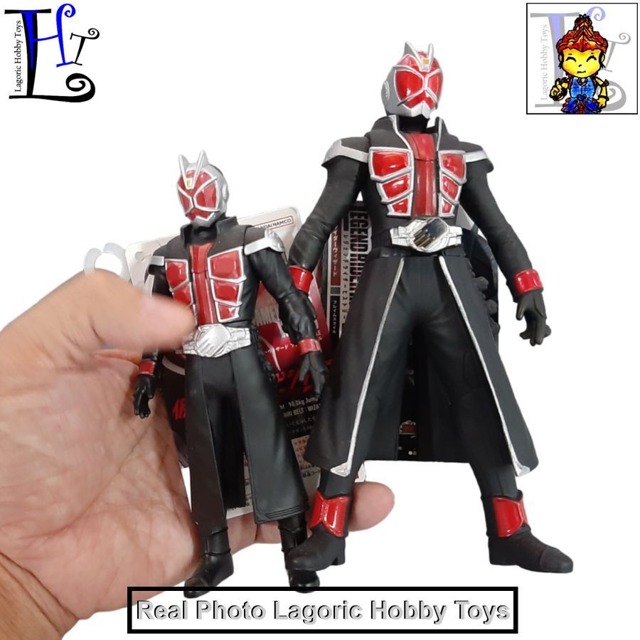 LRH 04 Kamen Rider Wizard Flame Type Bandai RHS Figure Toy | Shopee ...