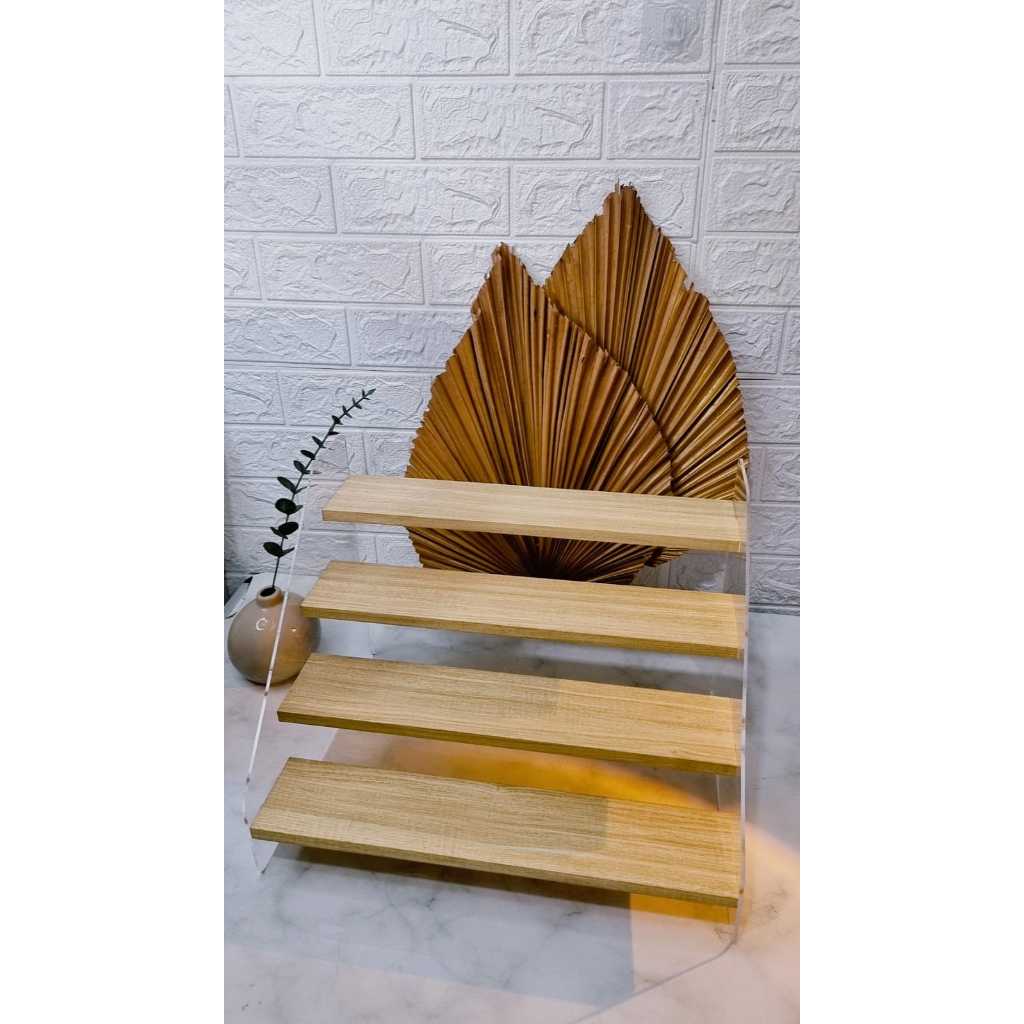 Aesthetic Multifunction Display Rack | Shopee Singapore