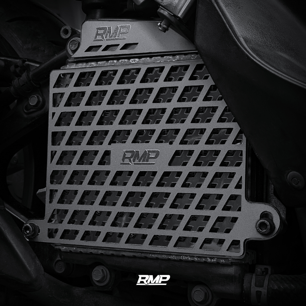 Acrylic RMP | Two Tone RMP Radiator Cover Yamaha Aerox Alpha N Max Neo ...