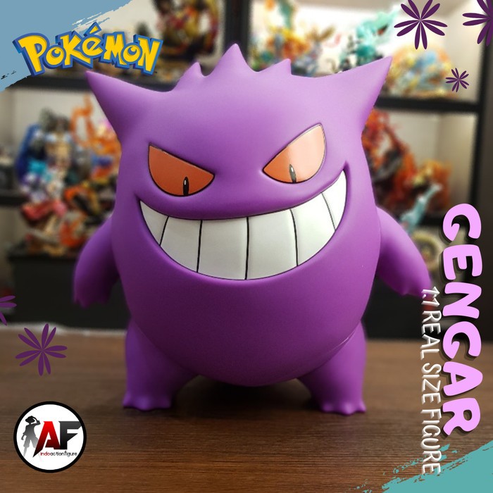 Pokemon Statue Gengar 1:1 real life size | Shopee Singapore