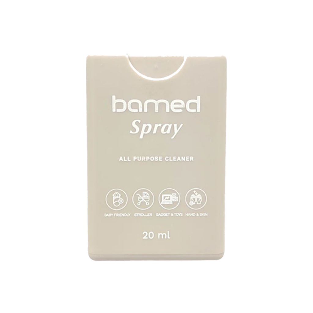 BAMED SPRAY ALL PURPOSE CLEANER 20ML / PERLENGKAPAN KEBERSIHAN / SPRAY CLEANER - Gambar 3