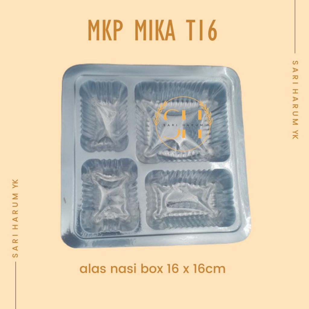 Mika Rice Box | Alas Rice box | Rice Mat | Mika T16 /pack Contains ...