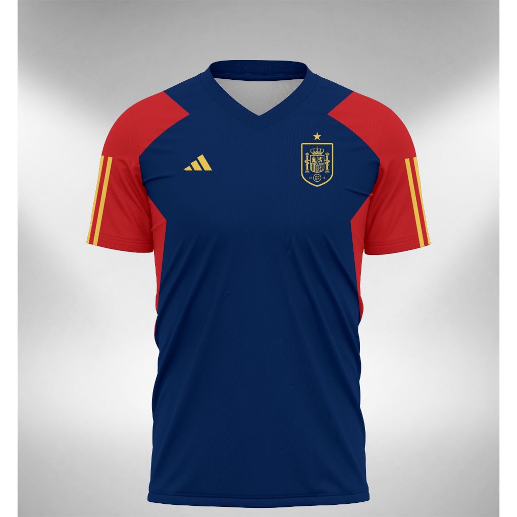 Jersey Spanish Training 2024 | Shopee Singapore