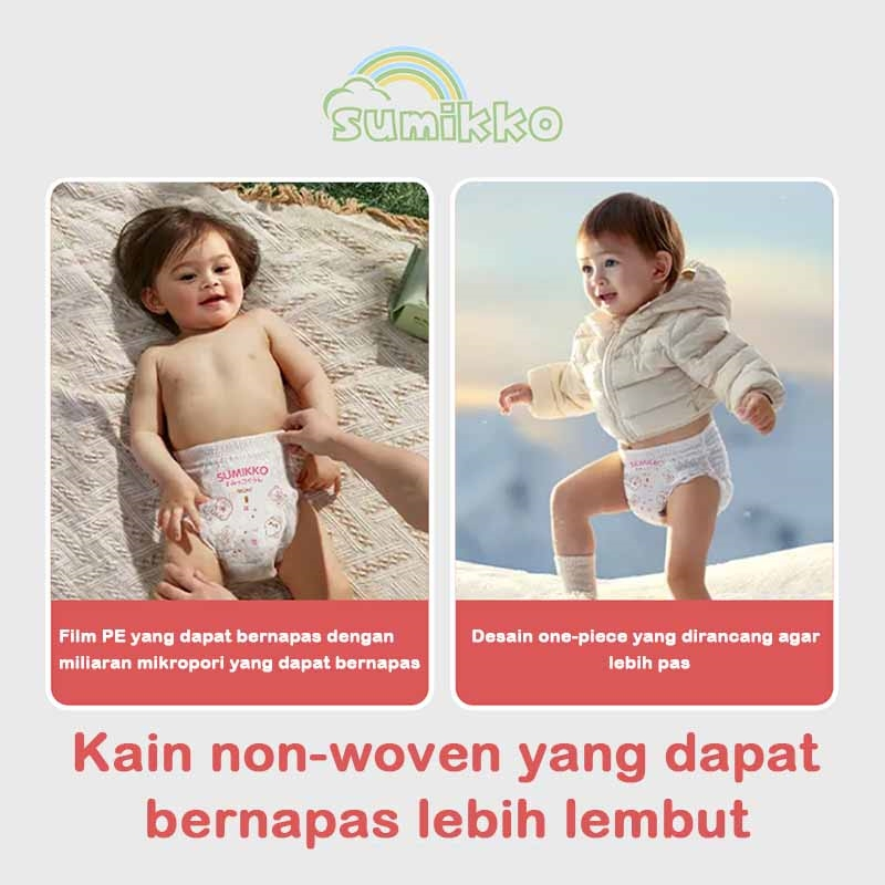 Sumikko Celana/Perekas Good Skin Anti Bocor 50pcs Popok sekali pakai Celana S/M/L/XL/XXL/XXXL - popok bayi - Gambar 4