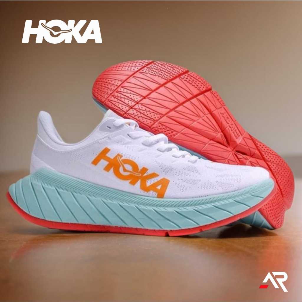Pay On The Spot!!! Hoka ONE CARBON X2 Shoes Men's RUNNING Shoes Men's And Women's CASUAL