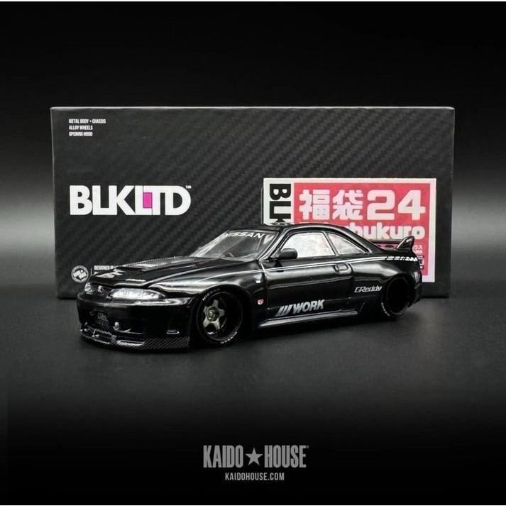 Mini GT 1:64 KAIDO HOUSE Nissan Skyline GT-R R33 BLKLTD Fukubukuro | Shopee  Singapore