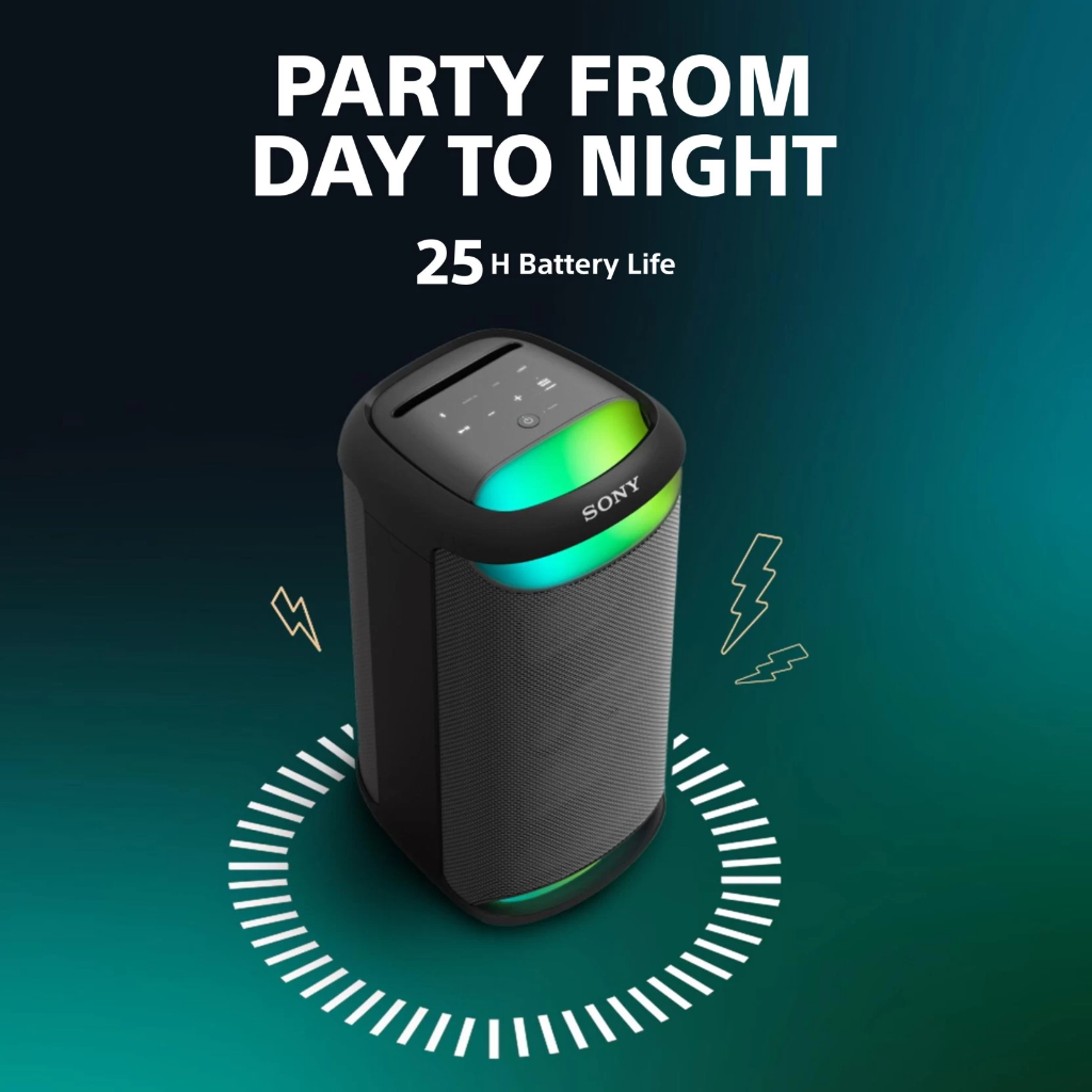 Sony SRS-XV500 X-Series Wireless Party Speaker - Gambar 2