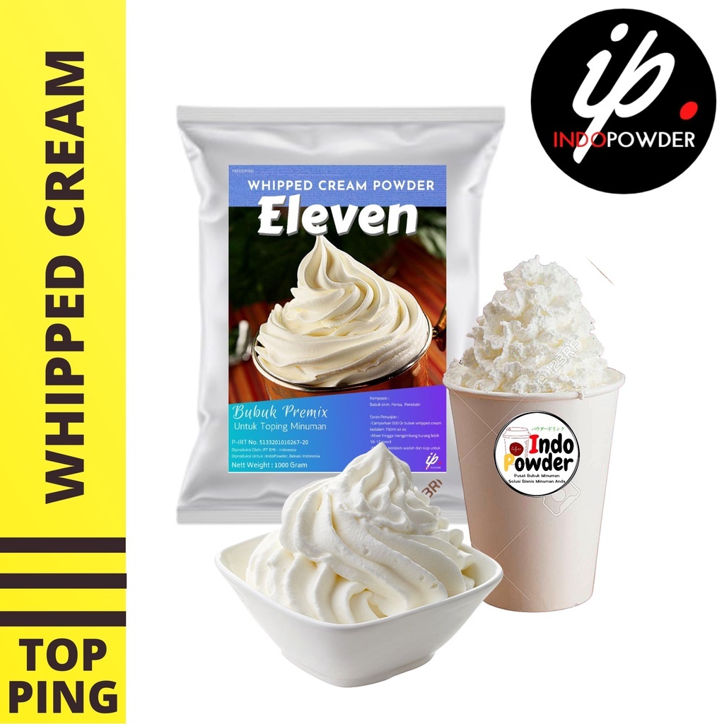 WHIPPED CREAM 1Kg - WHIPED CREAM 1Kg - WHIPPED CREAM Powder 1Kg ...