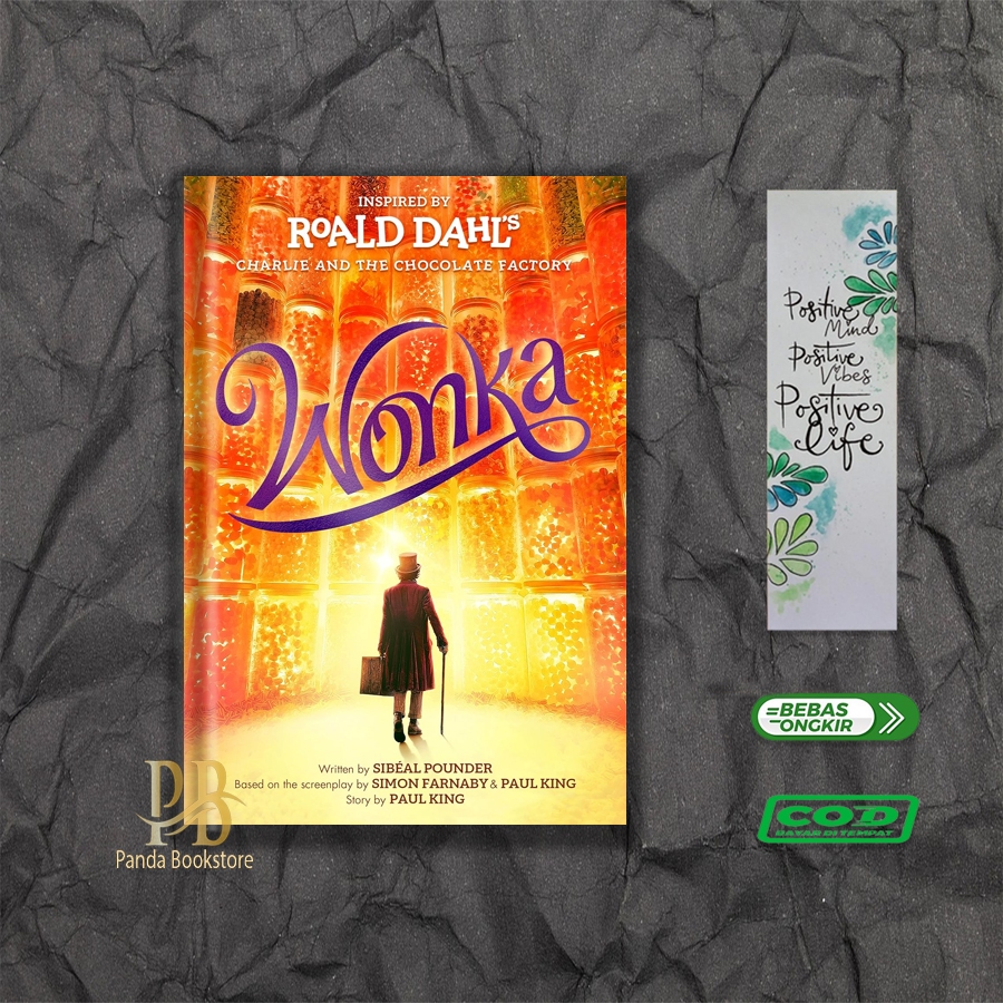 Wonka by Roald Dahl (English) | Shopee Singapore