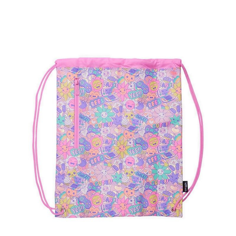 Smiggle Drawstring Bag smiggle Swimming Bag Street Bag2 Shopee Singapore