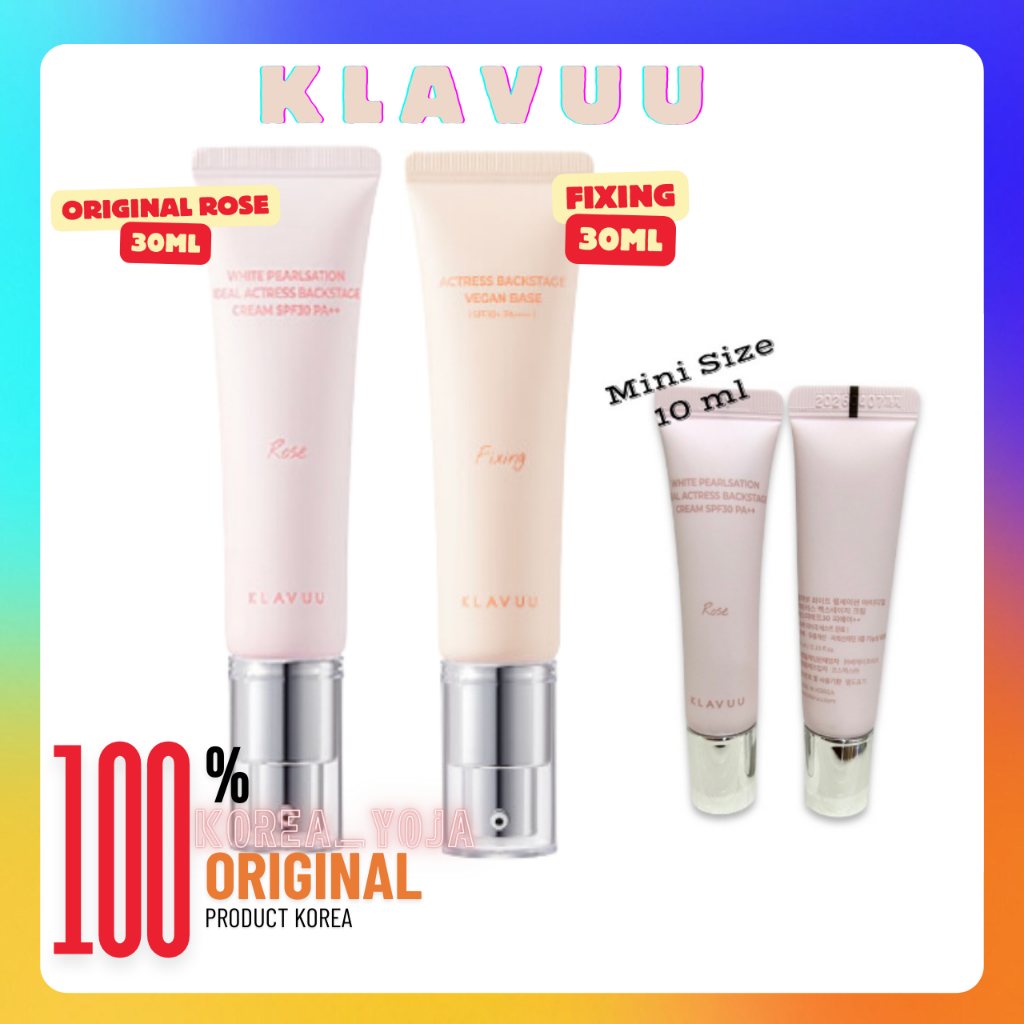 Klavuu Cream [RENEW EXP 2026] 10ml 30ml White Pearlsation Ideal Actress ...