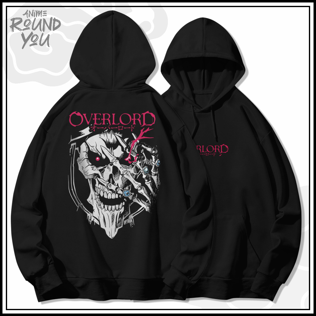 Sale overlord anime hoodie Top Sellers