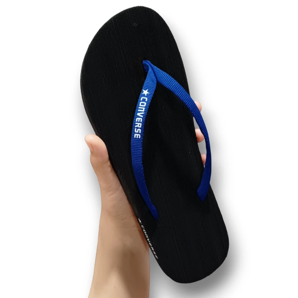 SANDAL JEPIT FLAT WANITA WEBING TALI SUMBU - Gambar 2