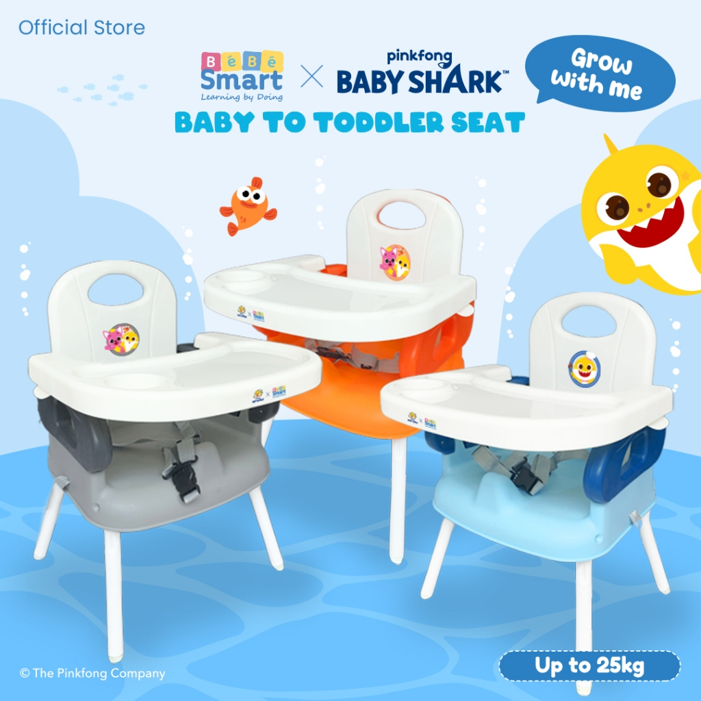 Bebe SMART Baby Shark Baby Dining Chair Baby Chair Multifunctional Baby Chair Shopee Singapore