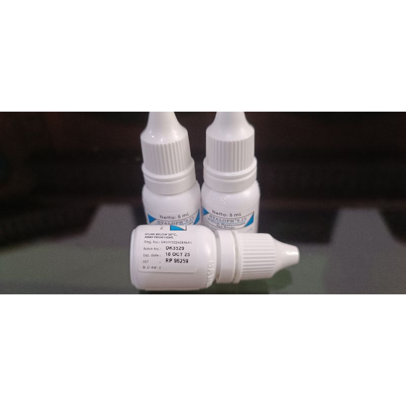 Exp 2025/2026 Hyalop 5 mL | Shopee Singapore