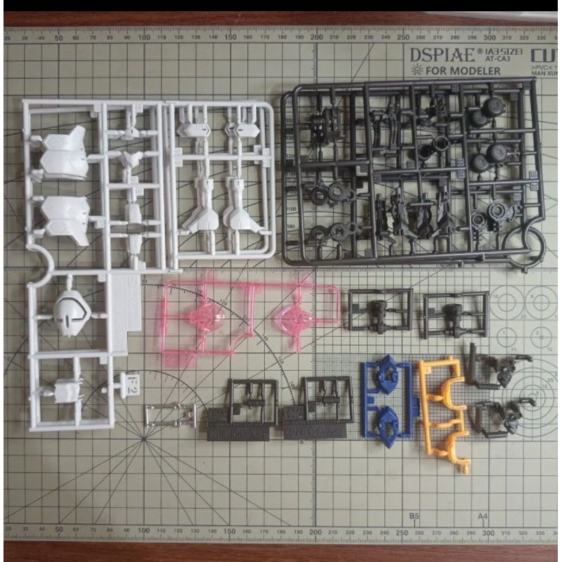 BANDAI MG 1/100 MASTER GRADE GUNDAM BARBATOS PARTS ARMS UNIT | Shopee ...
