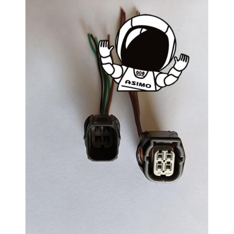 Original 4 pin socket honda fi new CBR250RR K64 CBR 250RR CBR650R ...