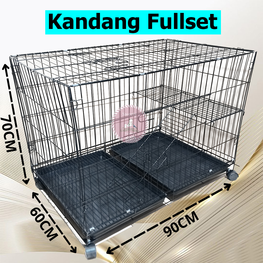 Super Sturdy JUMBO Cat Dog Cage PREMIUM QUALITY Shopee Singapore