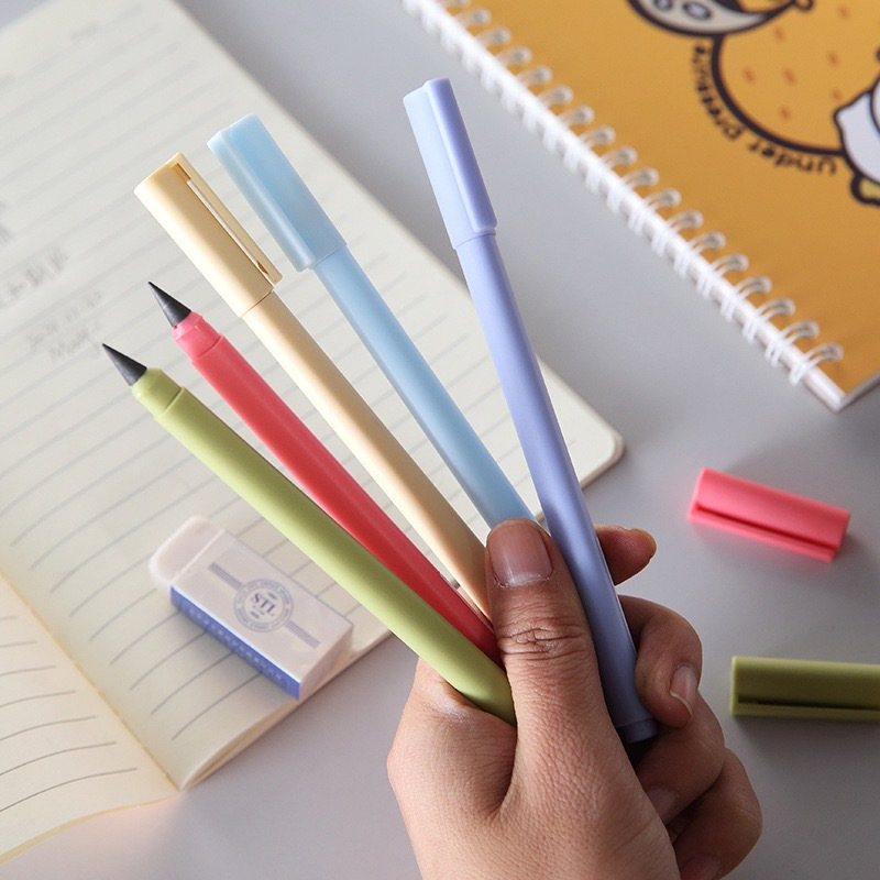 Pensil Eternal Pensil Abadi Pastel Series Infinity Pencil - Gambar 4