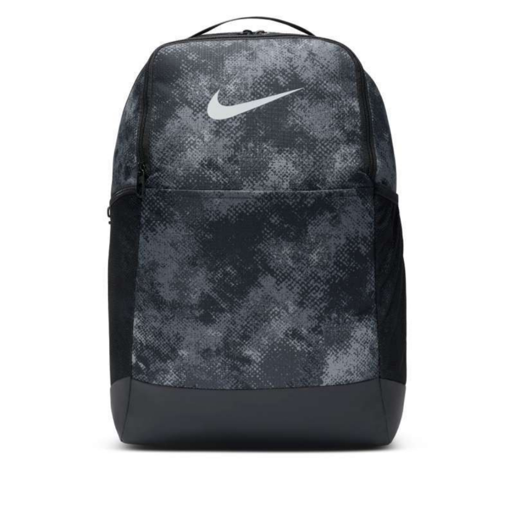 Nike Brasilia Backpack M Medium 24L Iron Gray FZ2608 068 Tas Ransel Original