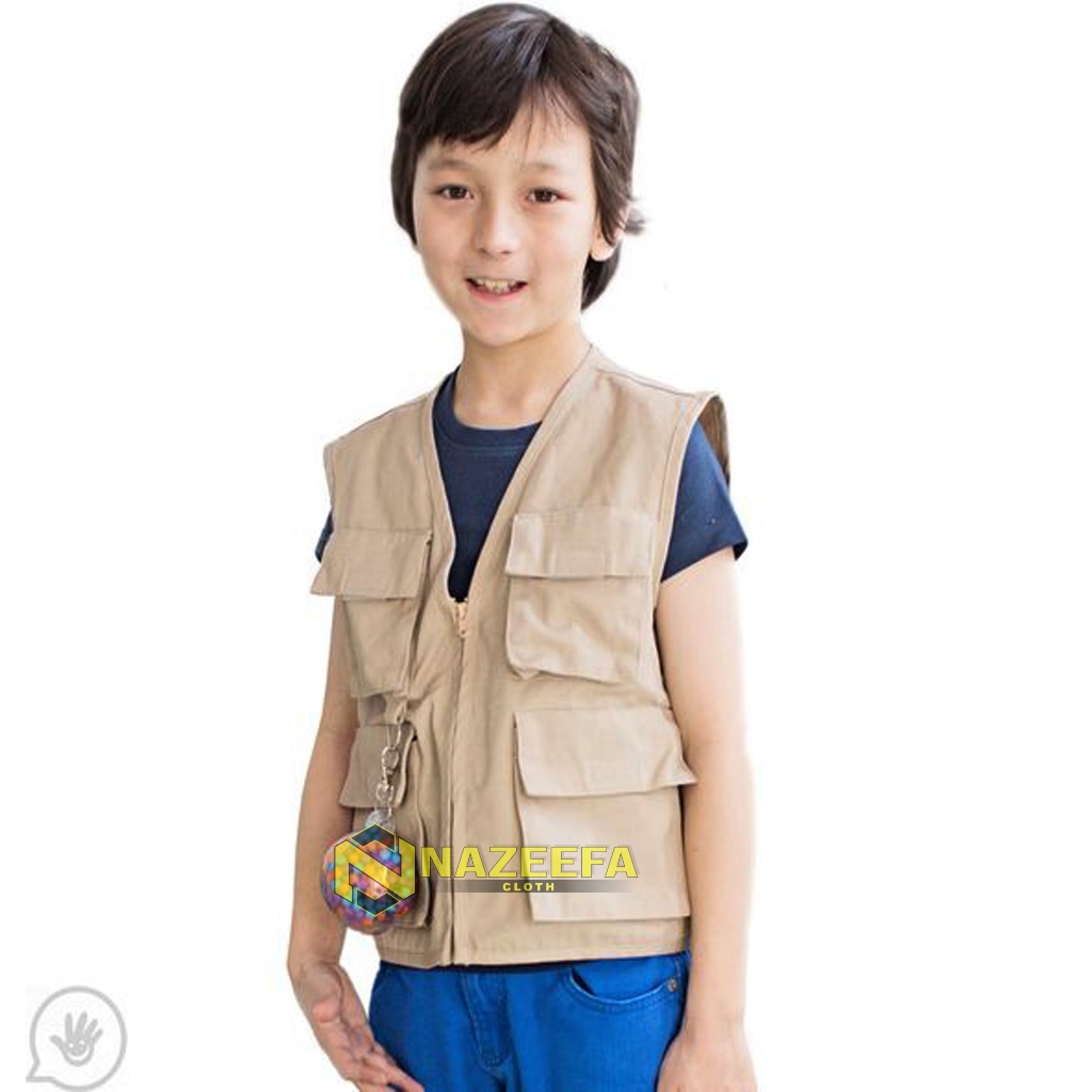 Vest children top
