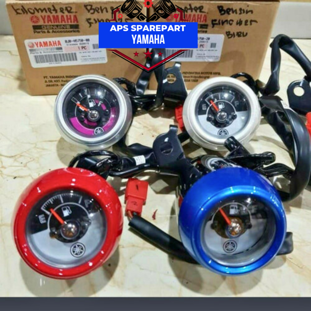 Original Fuel Meter Assy Speedometer Sppedo Ampere Gasoline Yamaha Fino ...
