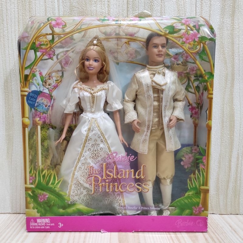 barbie island princess wedding dress Barbie Multiverse Theory Explained at Rosellas Wedding
