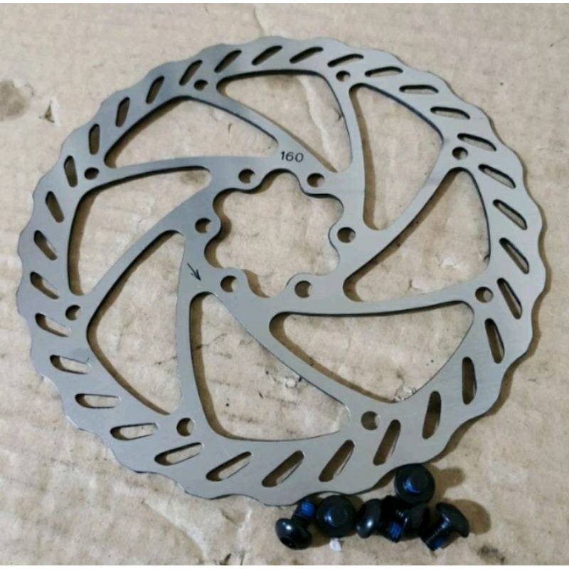 160mm disc rotor Taiwan disc brake MTB roadbike Folding Bike
