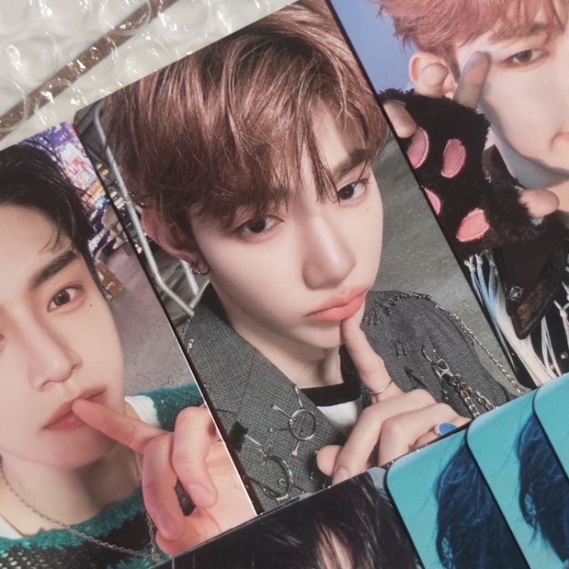 Photocard pc trading card tc zerobaseone zb1 pop up store