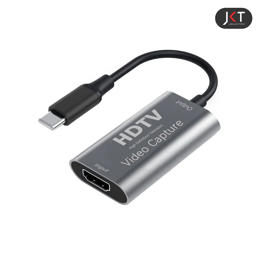 Video Capture Card USB Type C to HDMI 1080P HERUI - HE10 | Shopee Singapore