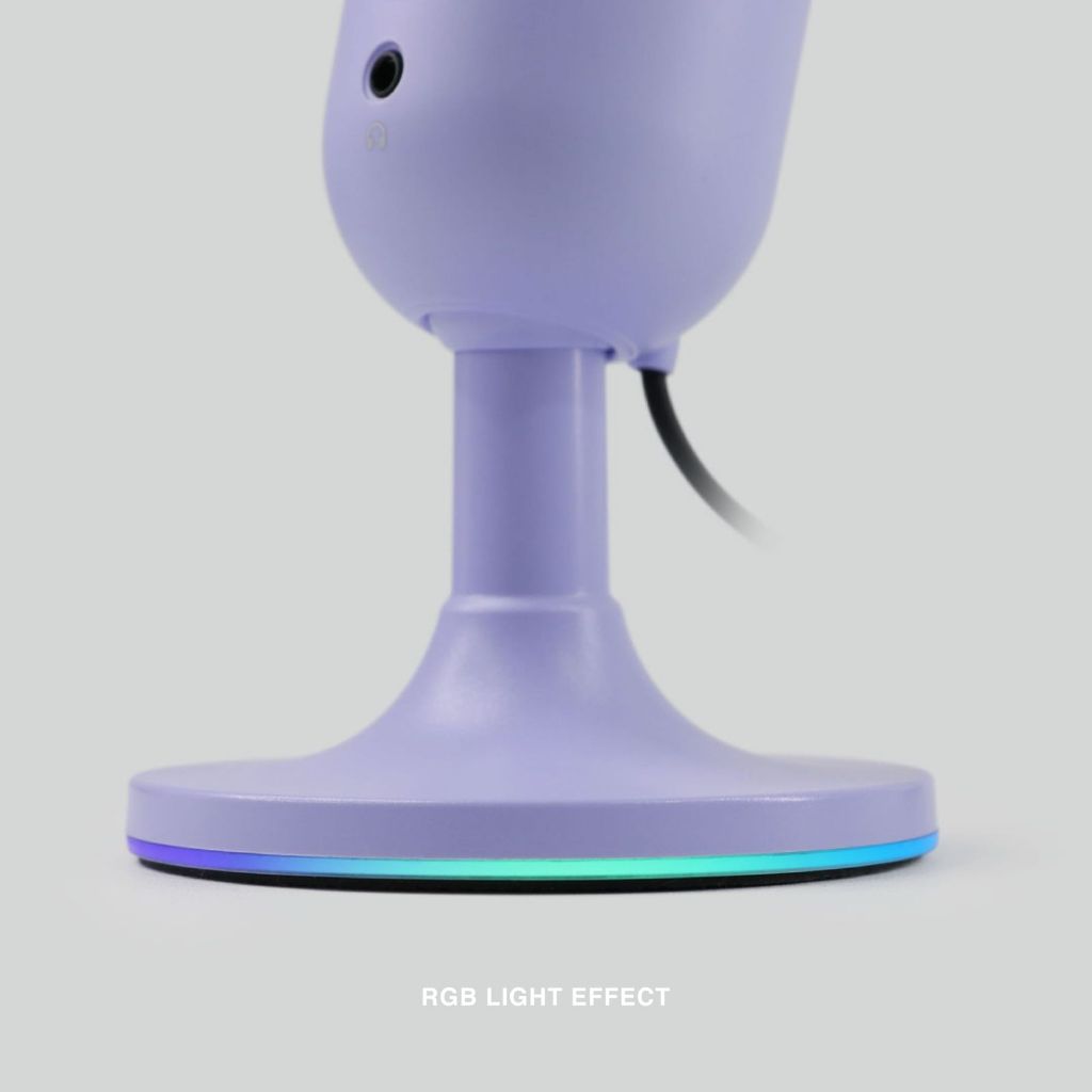 Rexus XORA II / 2 Microphone Condenser RGB Light Effect - Gambar 3