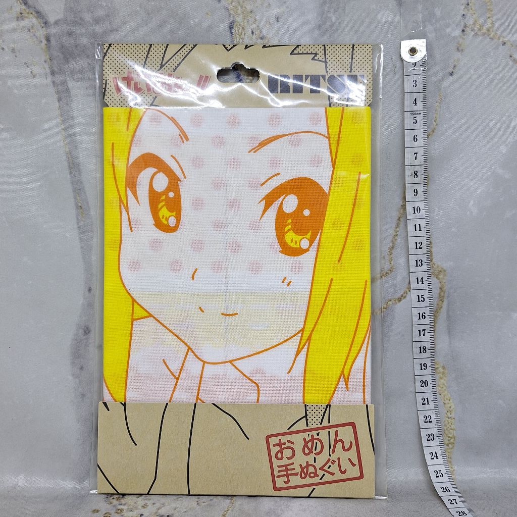 K On K-On Ritsu Tainaka Hand Towel Mask Handkerchief Towel Mask Kon 85 ...