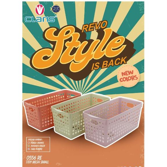 Claris Bundle Package contains 3 Pcs Organizer Storage Boxes - Tidy ...