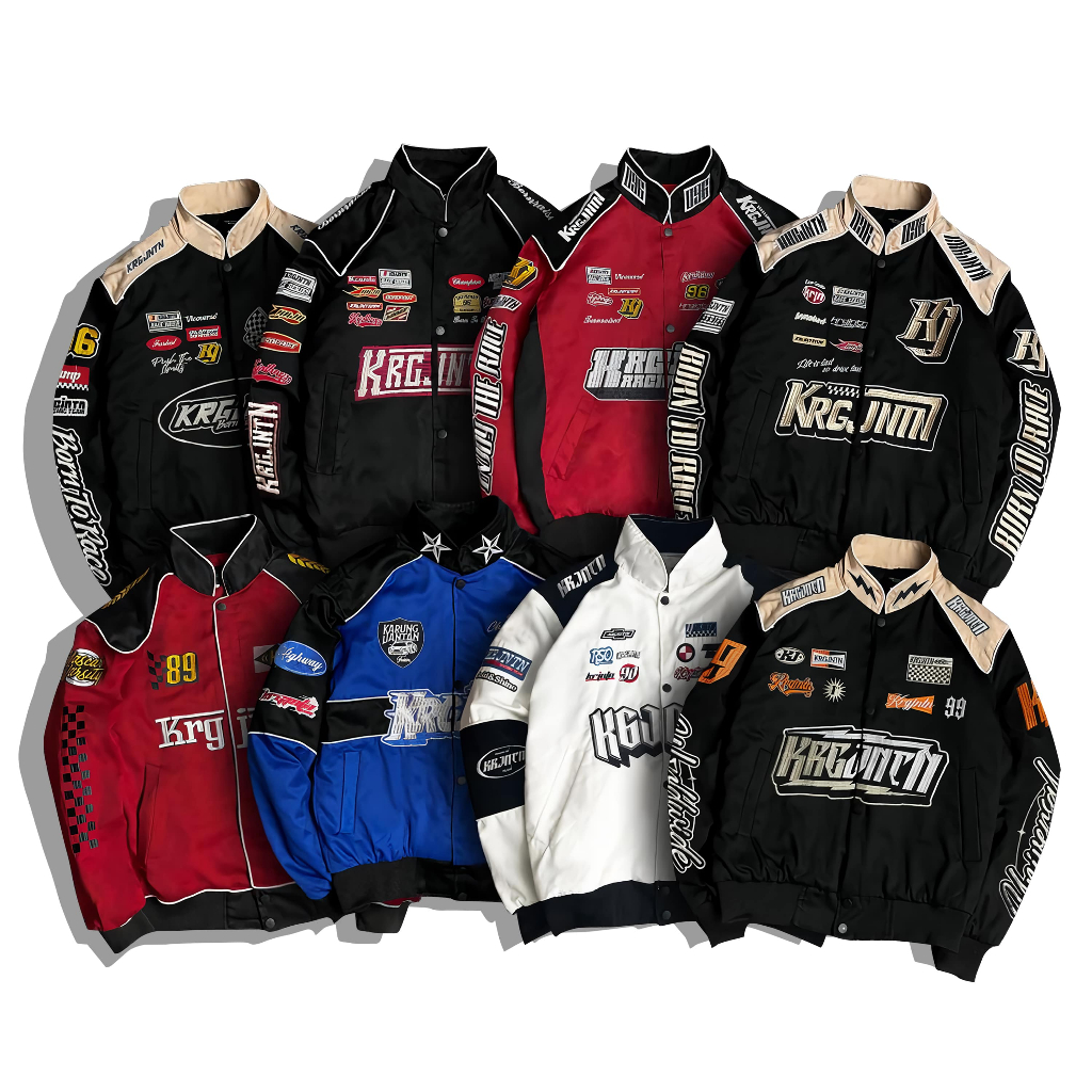 Nascar JACKET / MEN'S NASCAR JACKET | Shopee Singapore