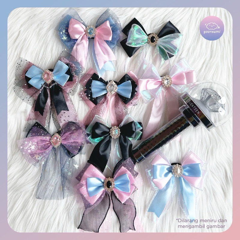 SEVENTEEN Carat Lightstick Ribbon Ver.3 / Vitri (Kpop Lightstick Ribbon ...