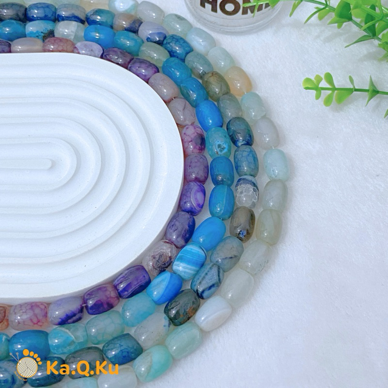 NATURAL STONE TUBE SIZE 12mm | Shopee Singapore